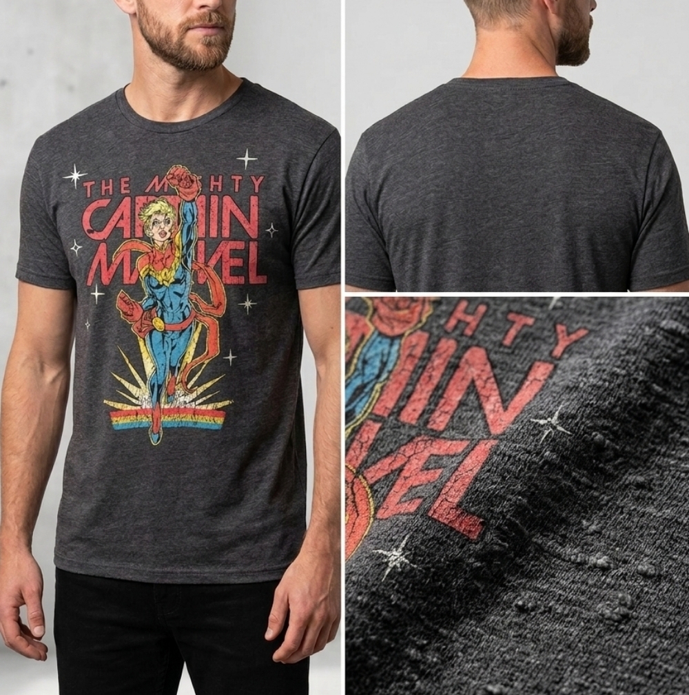 Captain Marvel Graphic T-Shirt